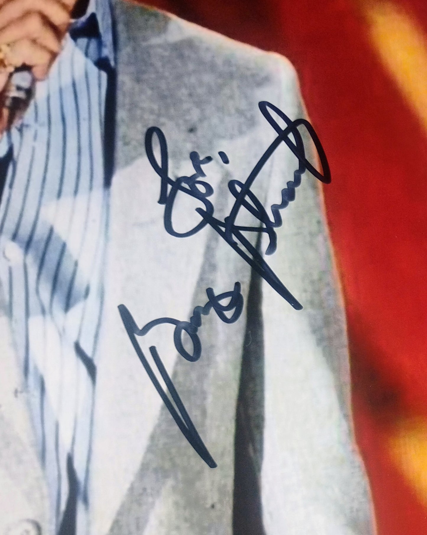 George Strait Hand Signed Autograph 8x10 Photo PSA COA