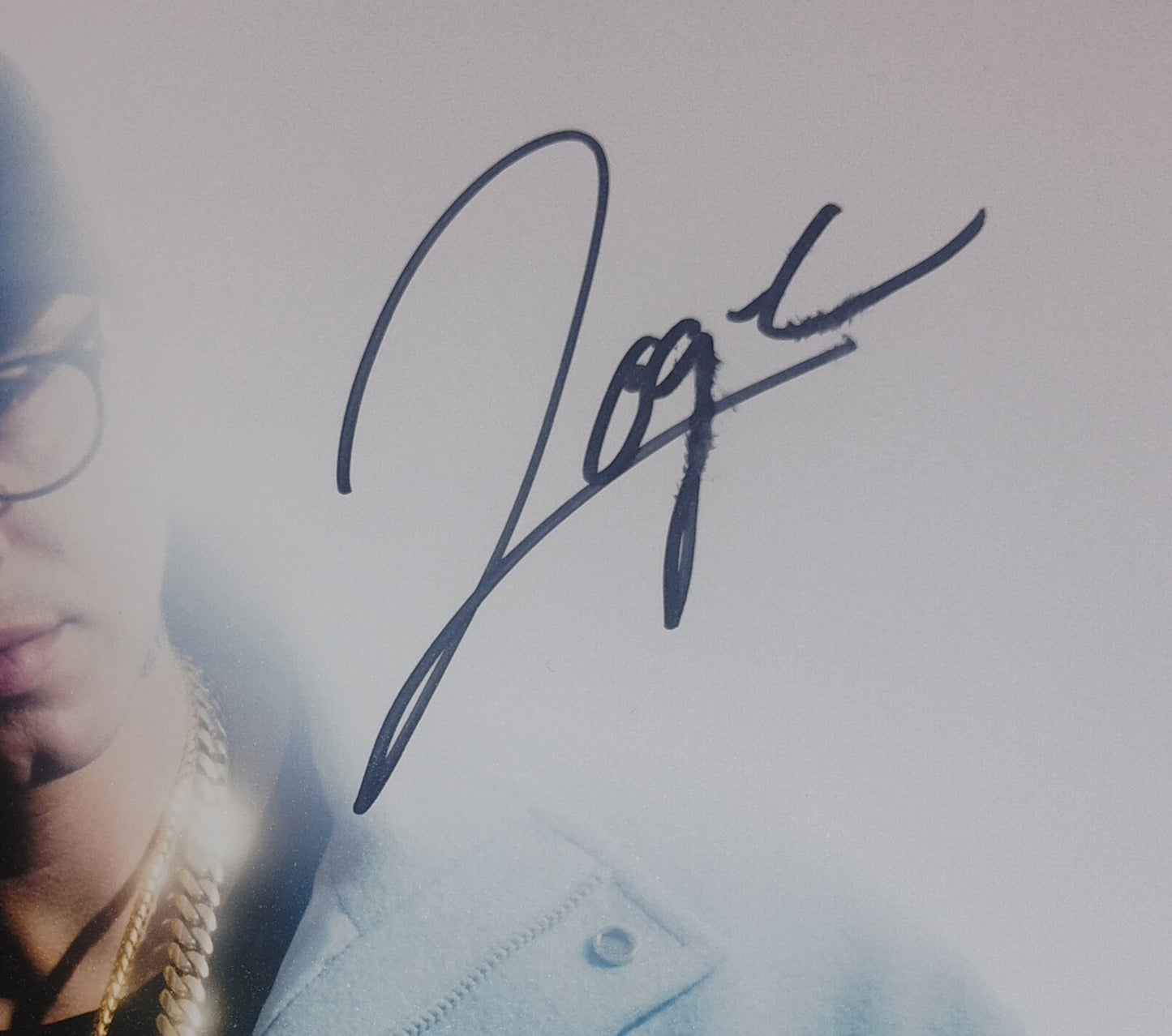 Logic Rapper Hand Signed Autograph 8x10 Photo JSA COA