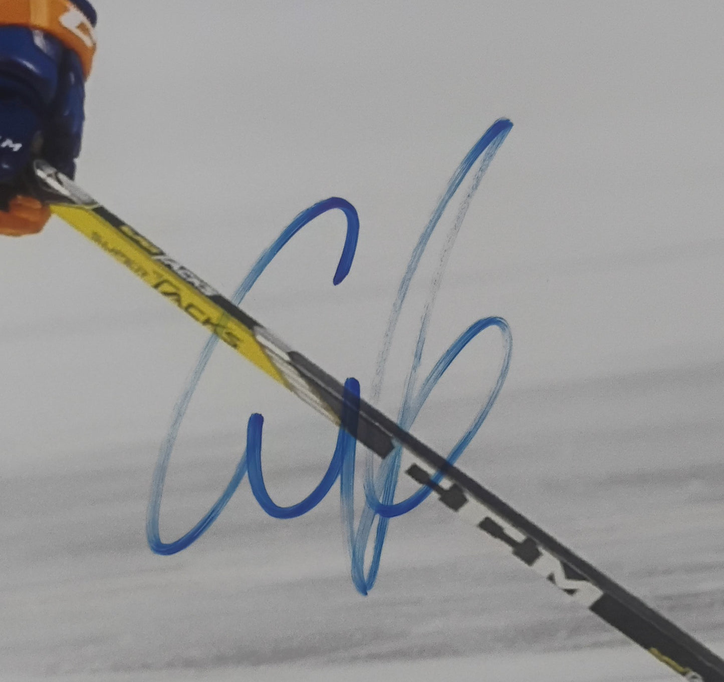 Connor McDavid Hand Signed Autograph 11x14 Photo COA Edmonton Oilers