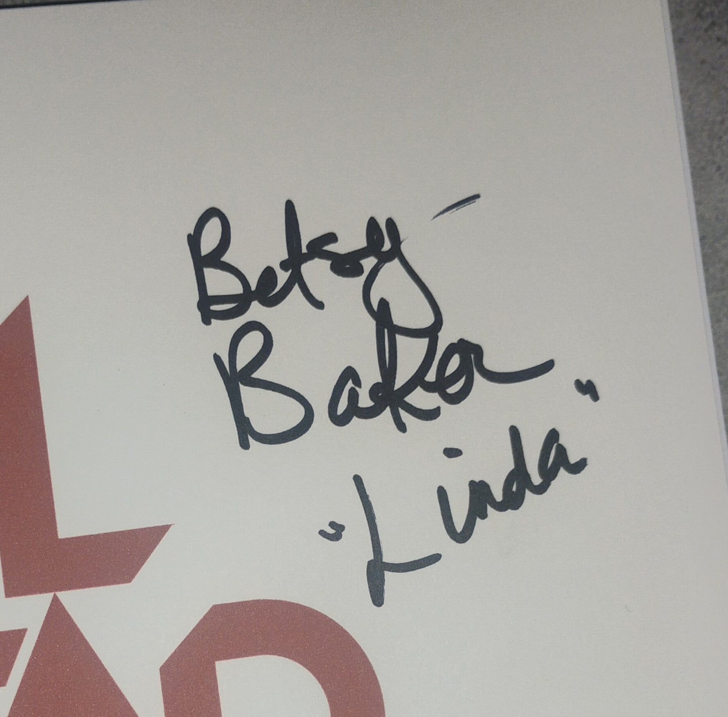 Evil Dead 5x Hand Signed Autograph Script COA Bruce Campbell, Sam Raimi