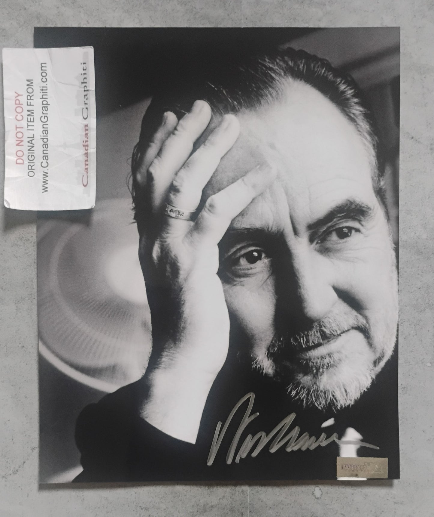 Wes Craven Hand Signed Autograph 8x10 Photo COA
