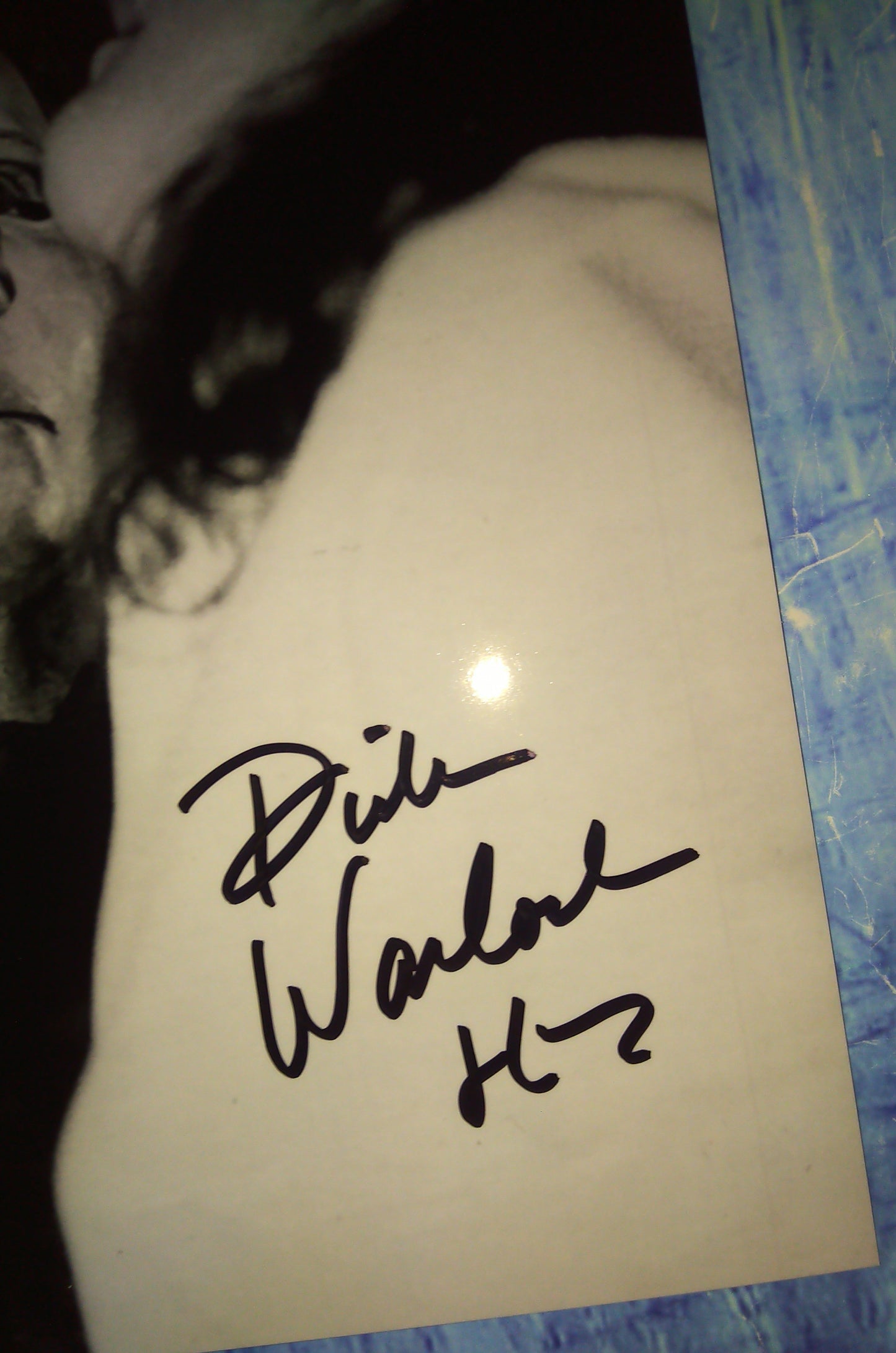 Dick Warlock Hand Signed Autograph 8x10 Photo COA Halloween