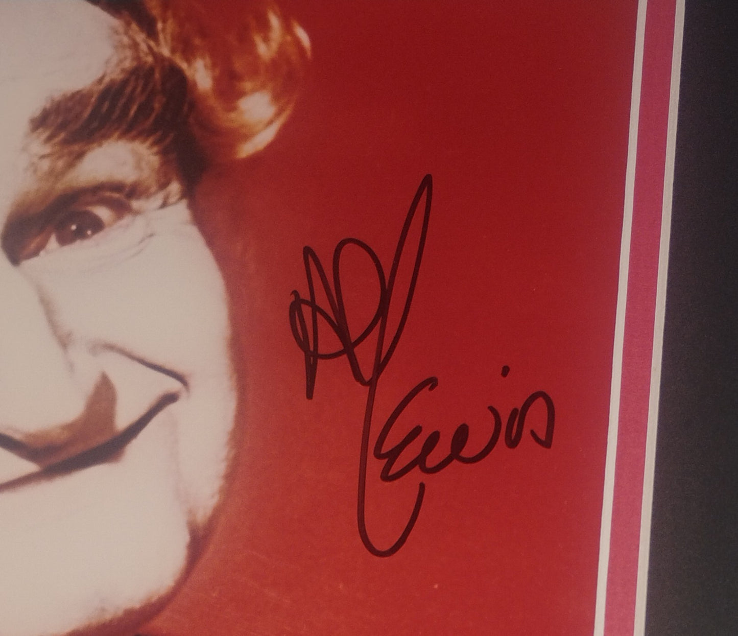 Al Lewis Hand Signed Autograph 8x10 Photo Matted PSA COA The Munsters
