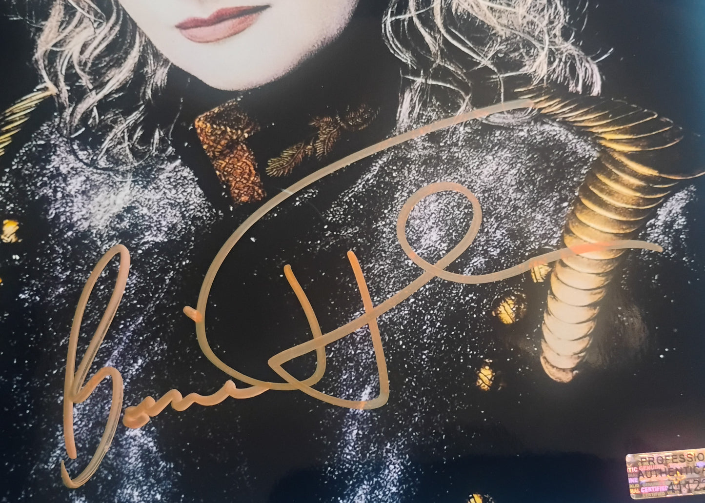 Bonnie Tyler Hand Signed Autograph 8x10 Photo COA