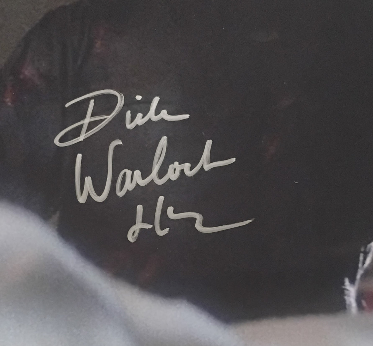 Dick Warlock Hand Signed Autograph 8x10 Photo COA Halloween