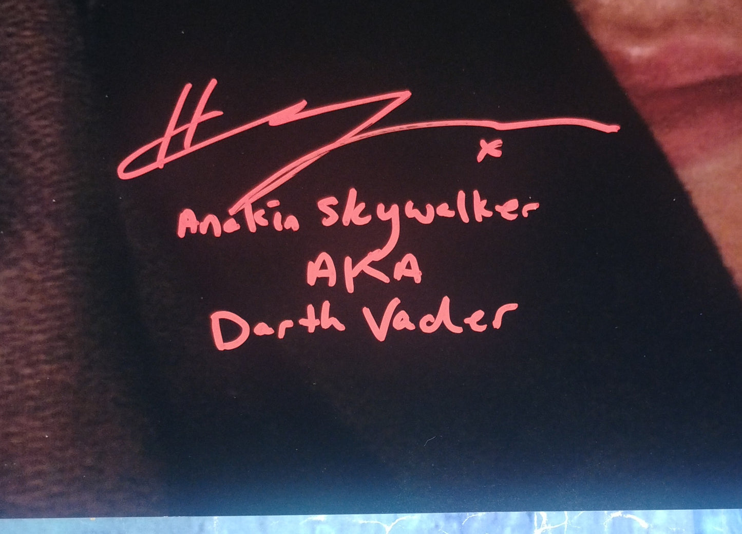 Hayden Christensen Hand Signed Autograph 11x14 Photo JSA COA Star Wars