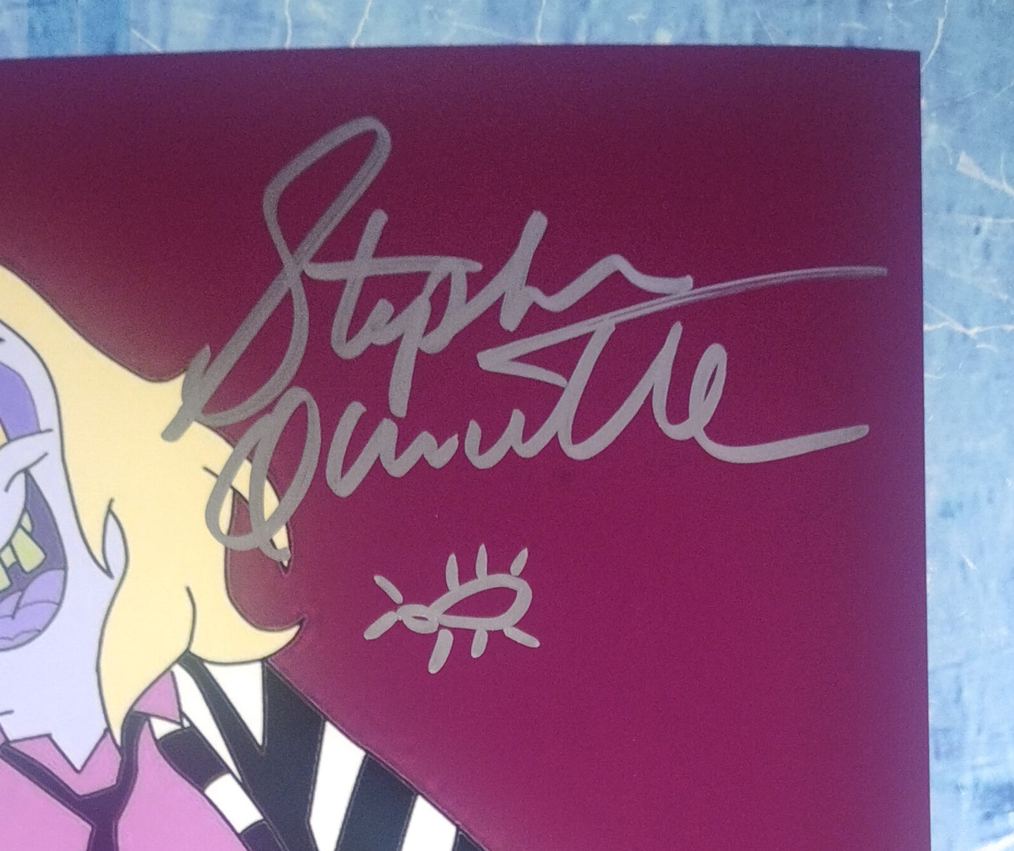 Stephen Ouimette Hand Signed Autograph 8x10 Photo COA Beetlejuice