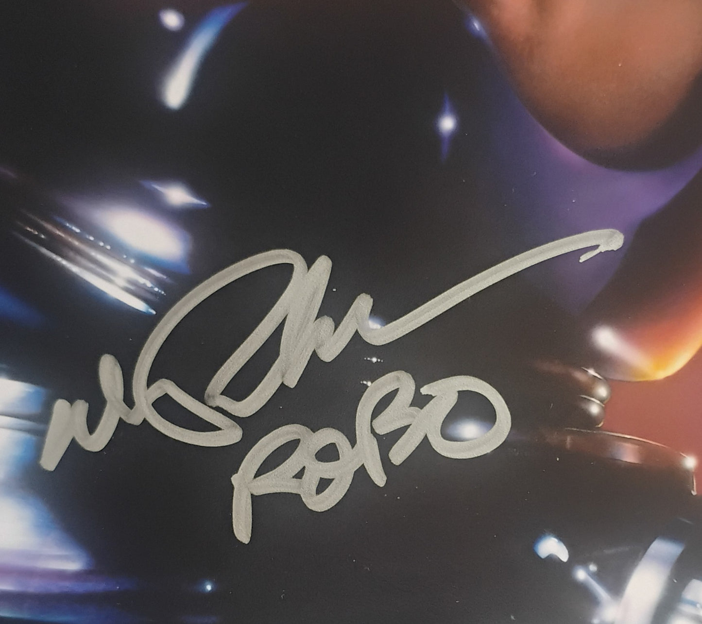 Peter Weller Hand Signed Autograph 8x10 Photo JSA COA Robocop