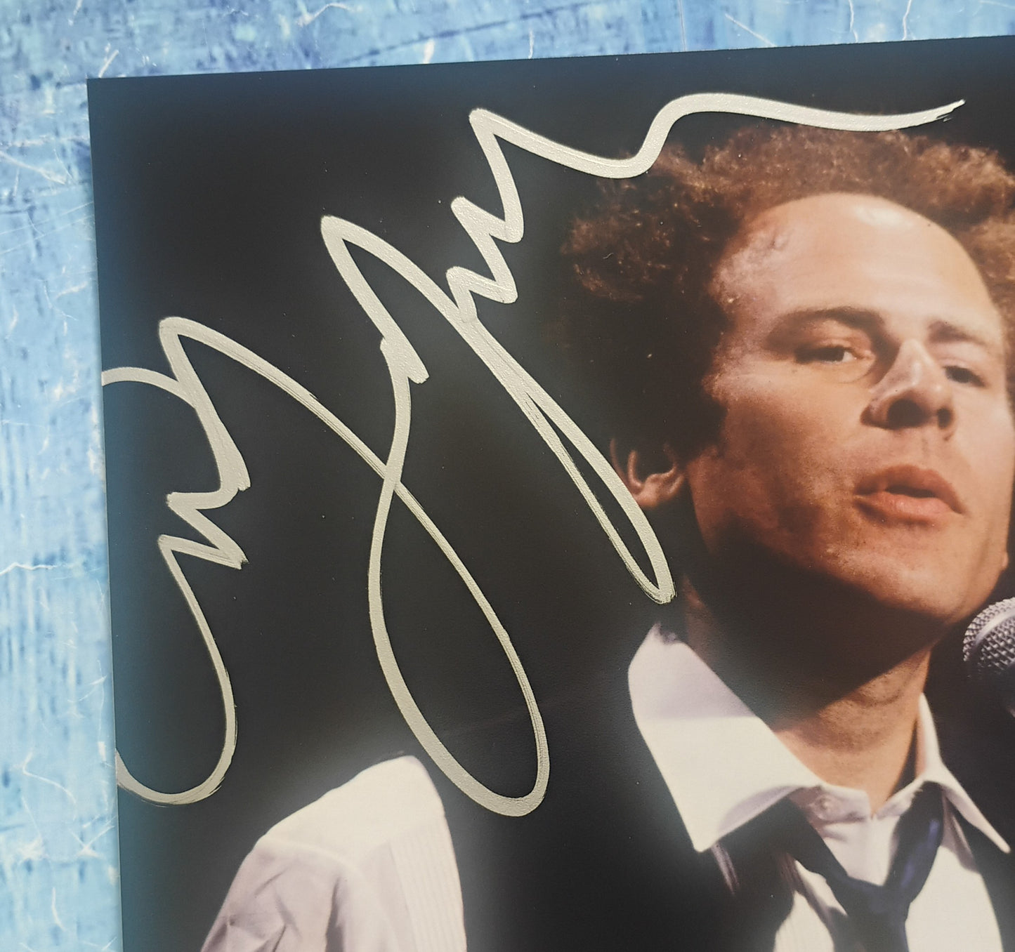 Art Garfunkel Hand Signed Autograph 8X10 Photo BAS COA