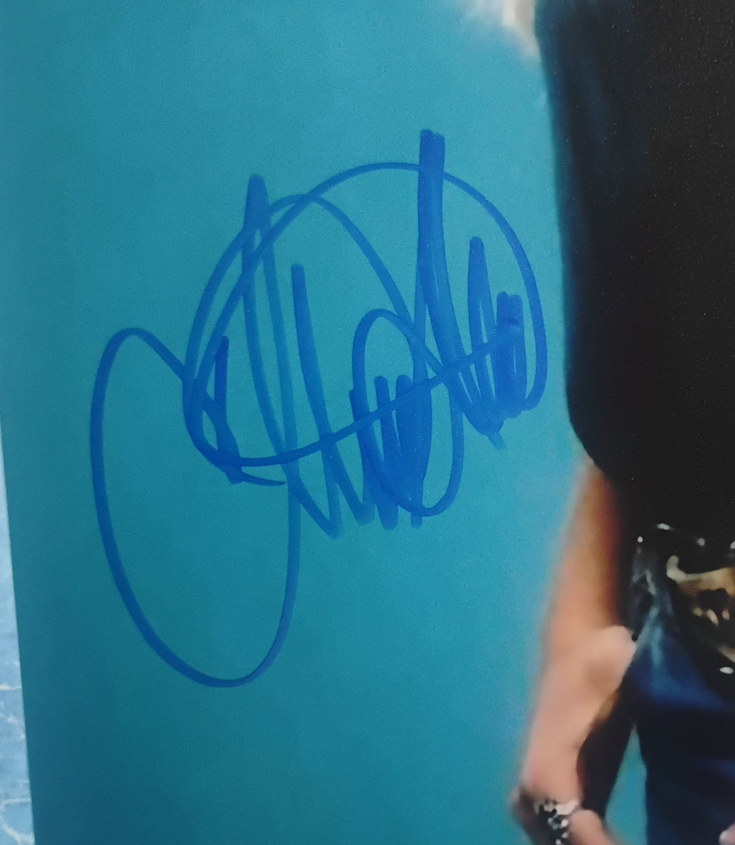 Christina Applegate Hand Signed Autograph 8x10 Photo JSA COA Married With Children