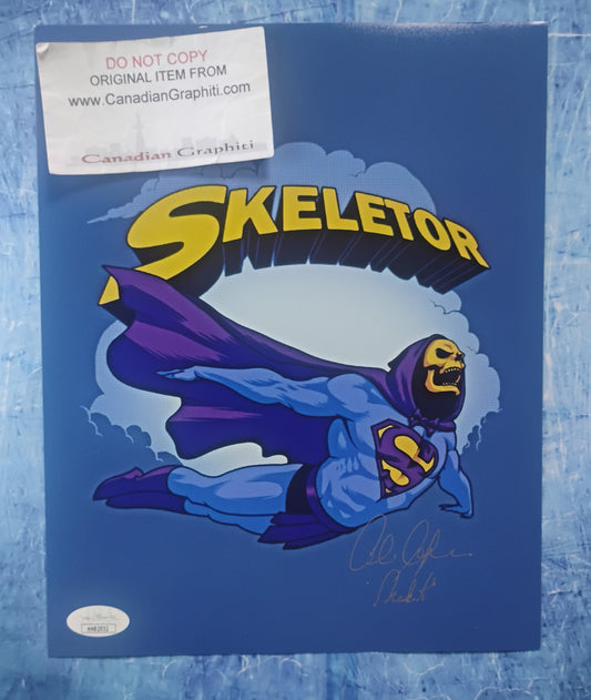 Alan Oppenheimer Hand Signed Autograph 8x10 Photo JSA COA Skeletor
