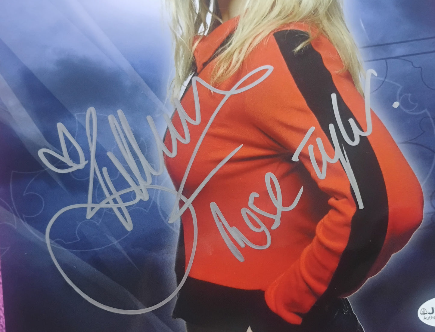 Billie Piper Hand Signed Autograph 8x10 Photo JSA COA Doctor Who