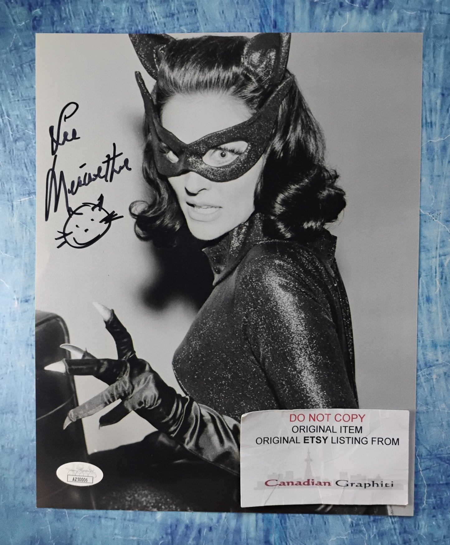 Lee Meriwether Hand Signed Autograph 8x10 Photo JSA COA Catwoman