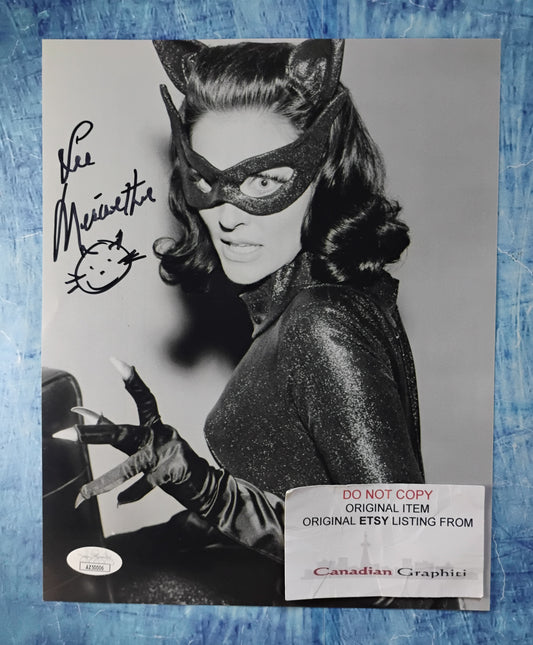 Lee Meriwether Hand Signed Autograph 8x10 Photo JSA COA Catwoman