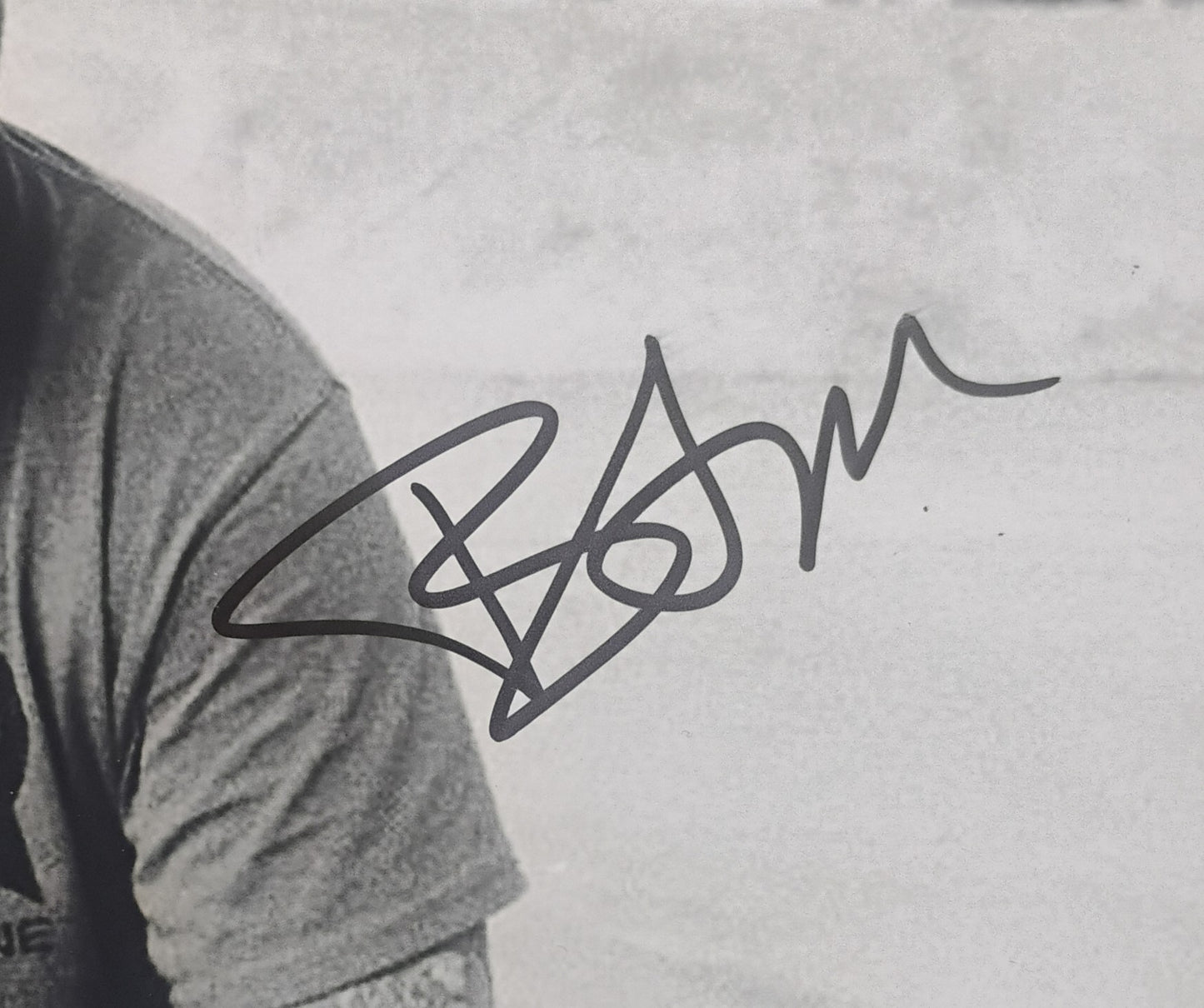 Bam Margera Hand Signed Autograph 8x10 Photo BAS COA Jackass