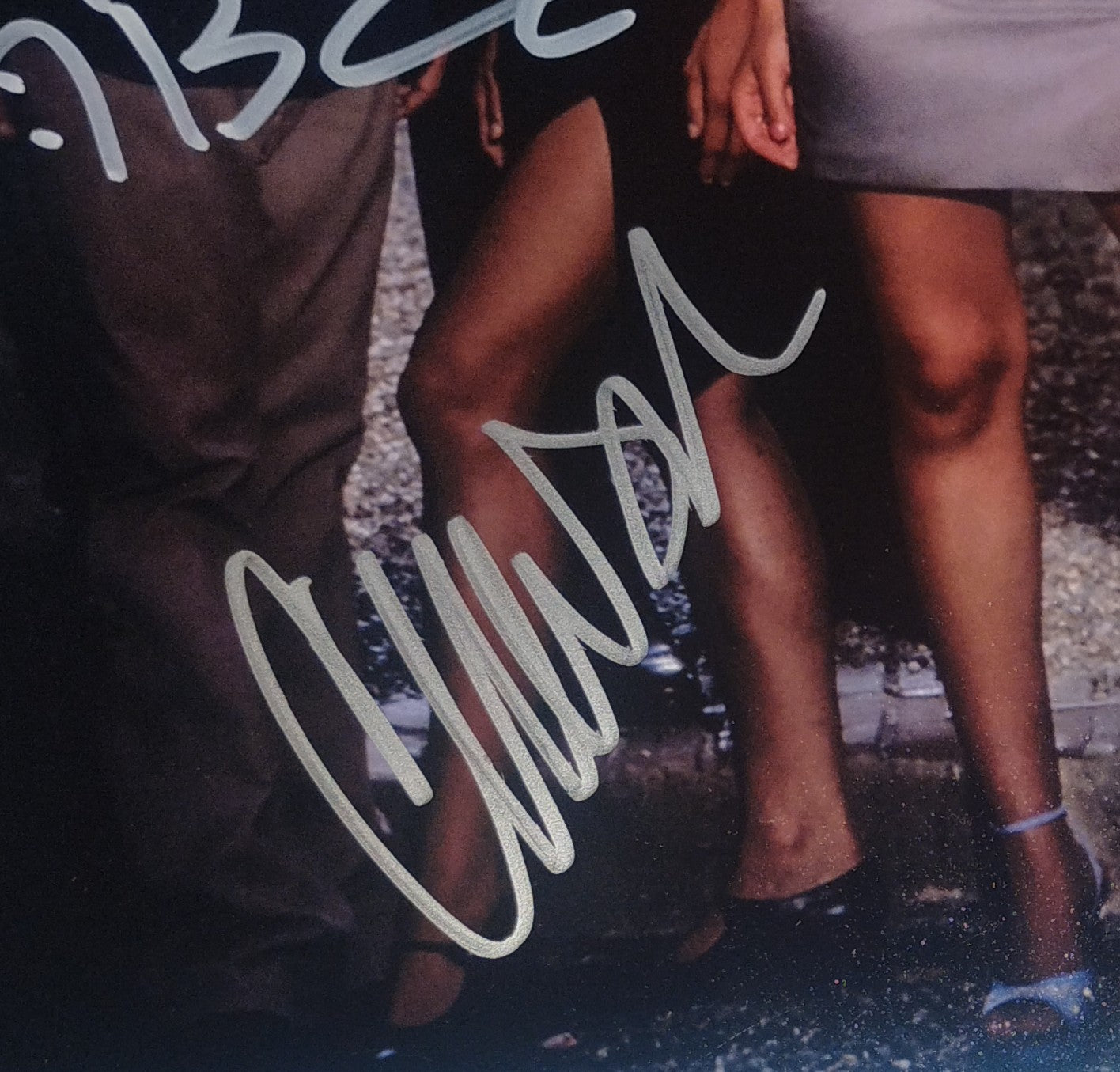 Buffy The Vampire Slayer 5x Cast Hand Signed Photo JSA COA Nicholas Brendon
