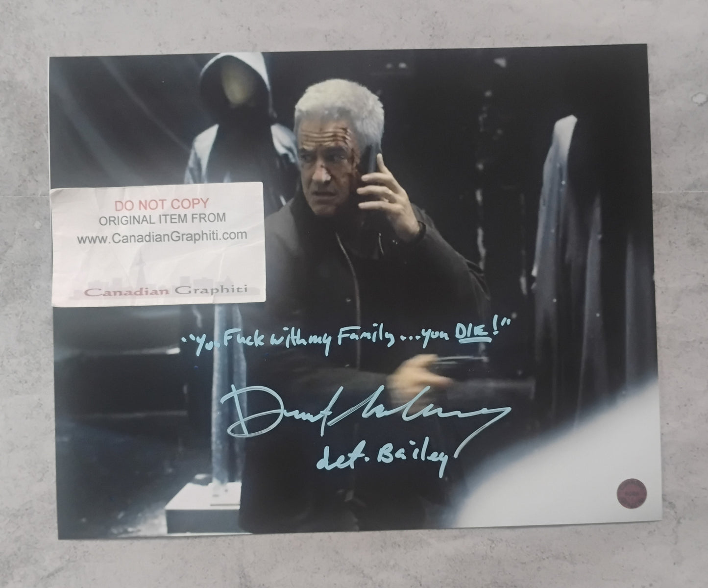 Dermot Mulroney Hand Signed Autograph 8x10 Photo COA Scream