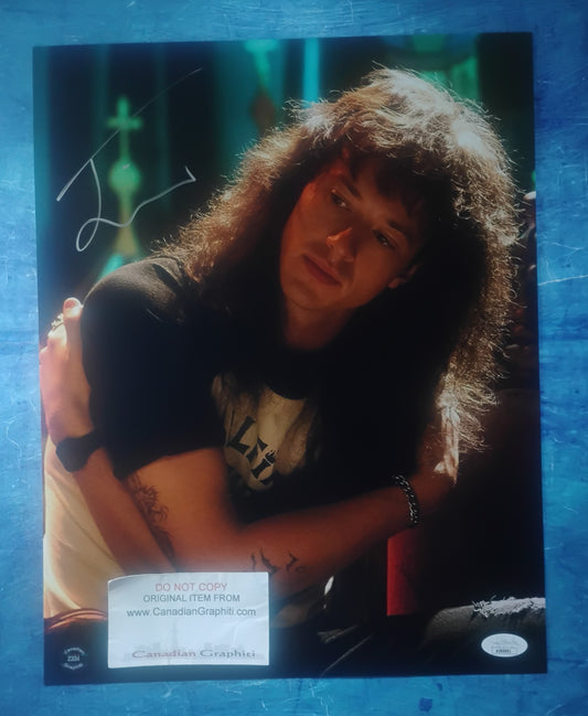 Joseph Quinn Hand Signed Autograph 11x14 Photo JSA COA Stranger Things