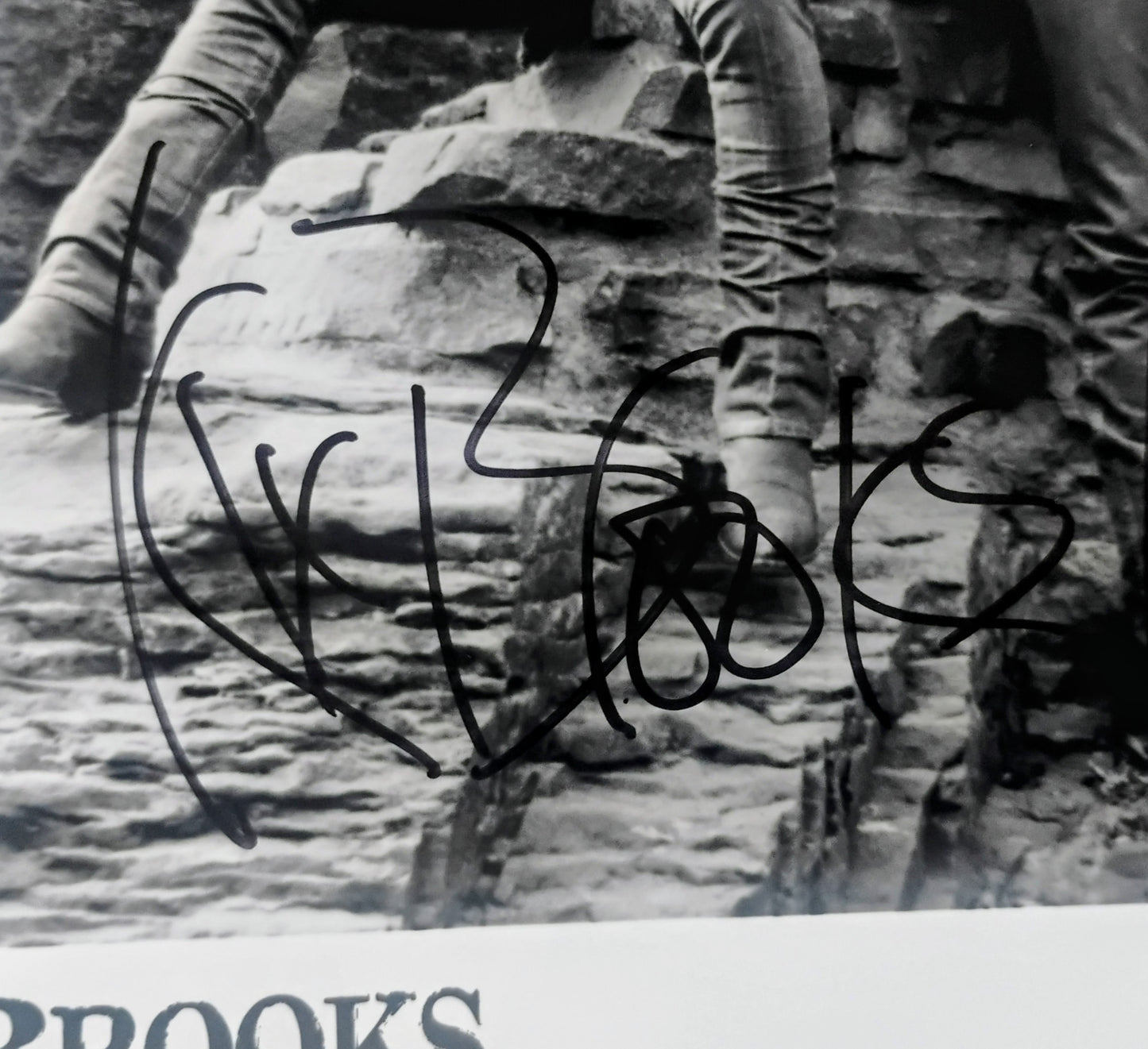 Brooks & Dunn Hand Signed Autograph 8x10 Photo JSA COA