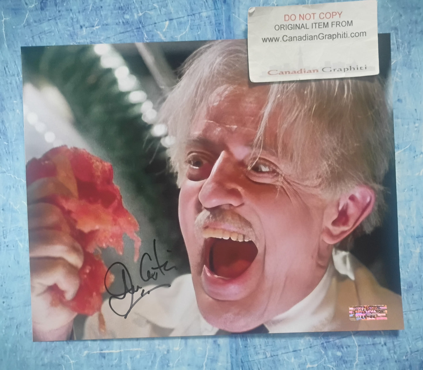 John Astin Hand Signed Autograph 8x10 Photo COA Attack Of The Killer Tomatoes