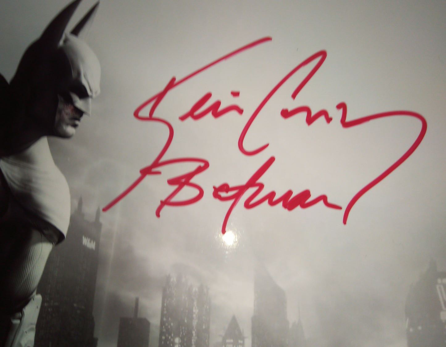 Kevin Conroy Hand Signed Autograph 8x10 Photo COA + JSA Batman