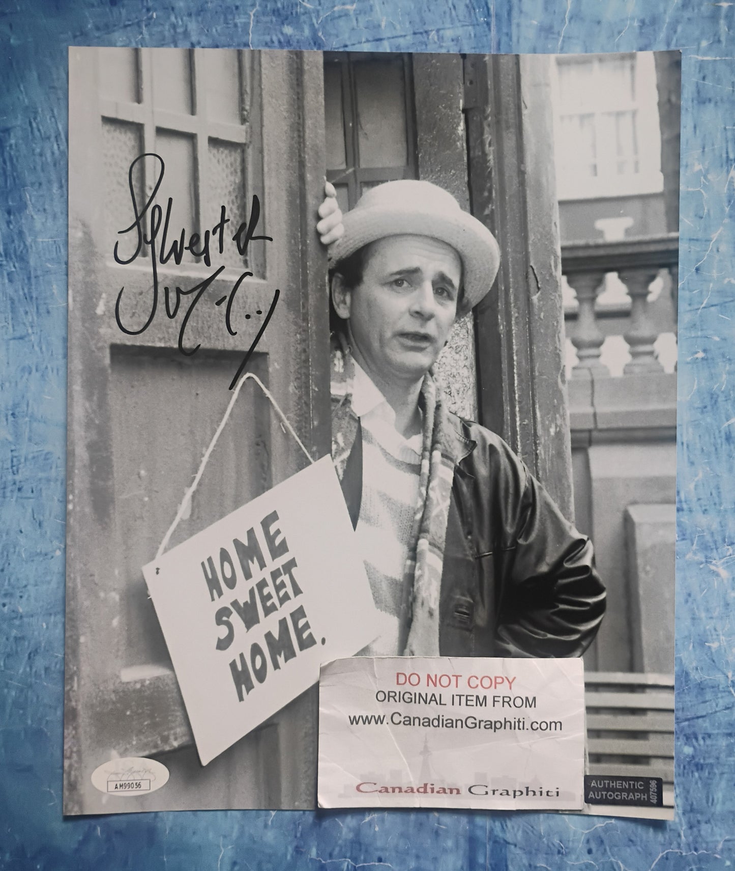 Sylvester McCoy Hand Signed Autograph 8x10 Photo JSA COA Doctor Who