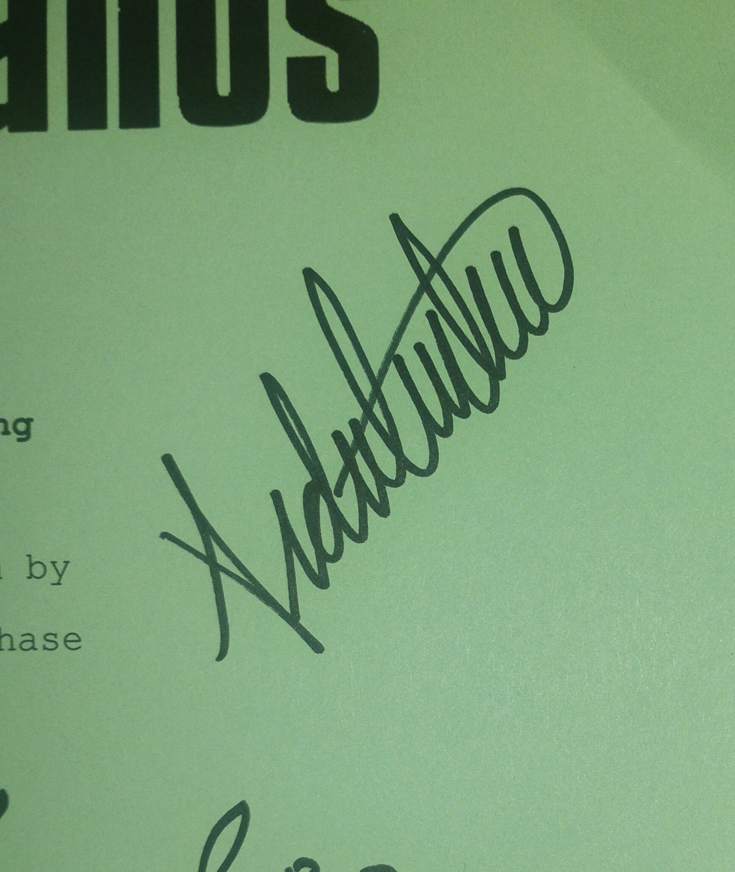 The Sopranos 5x Cast Hand Signed Autograph Script COA Dominic Chianese, Tony Sirico, Vincent Pastore