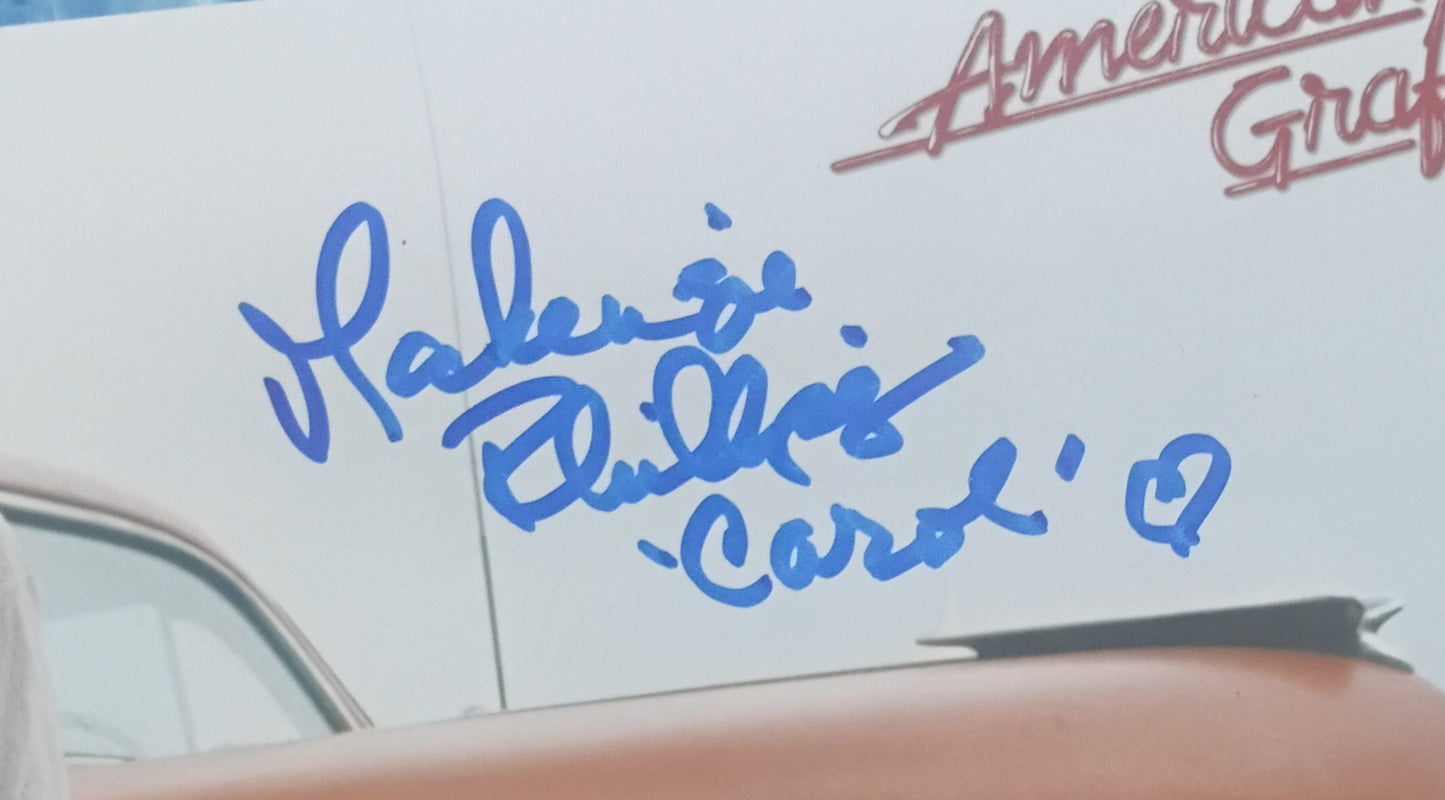 Mackenzie Phillips Hand Signed Autograph 8x10 Photo JSA COA American Graffiti