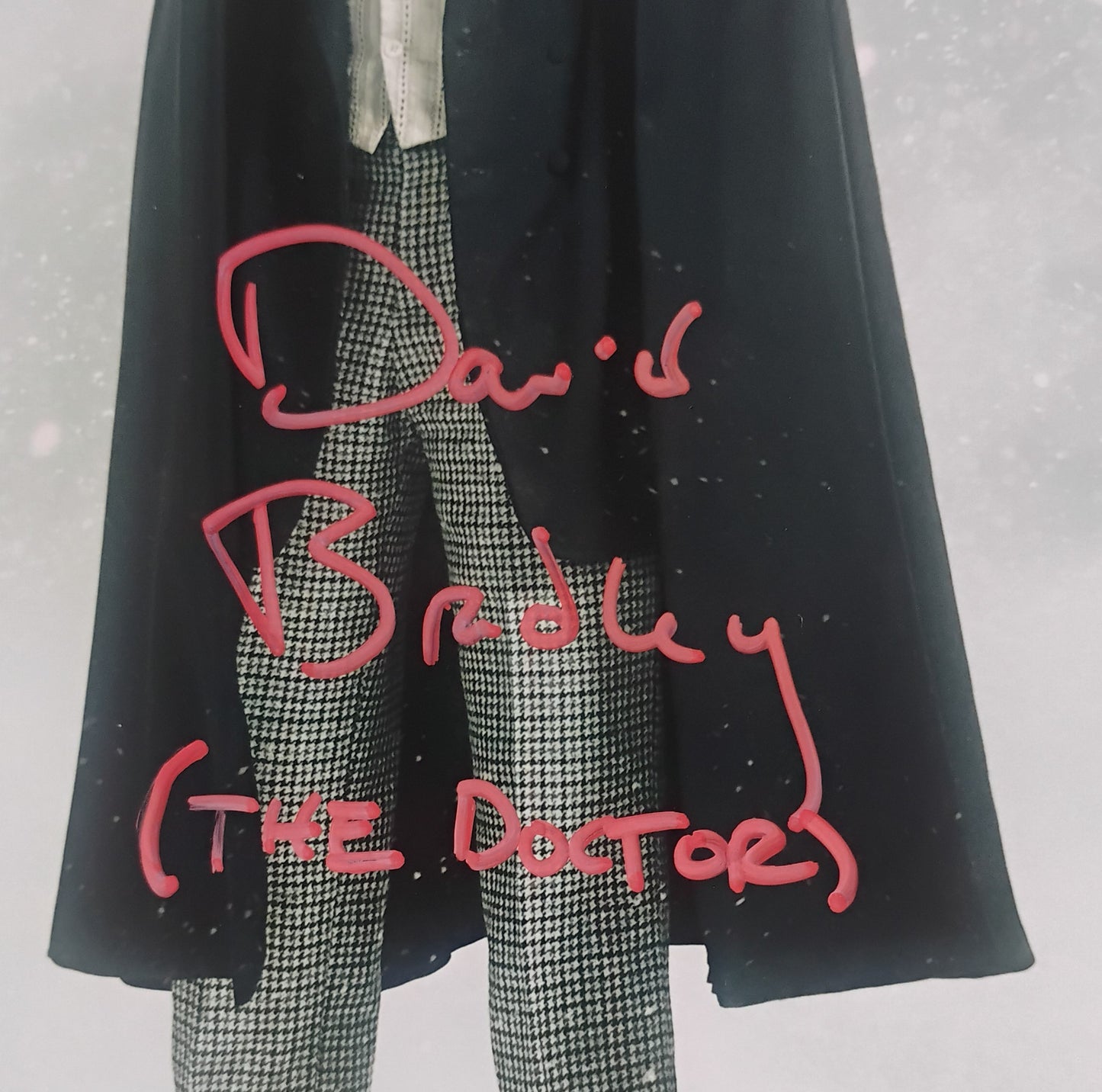 David Bradley Hand Signed Autograph Photo COA Doctor Who