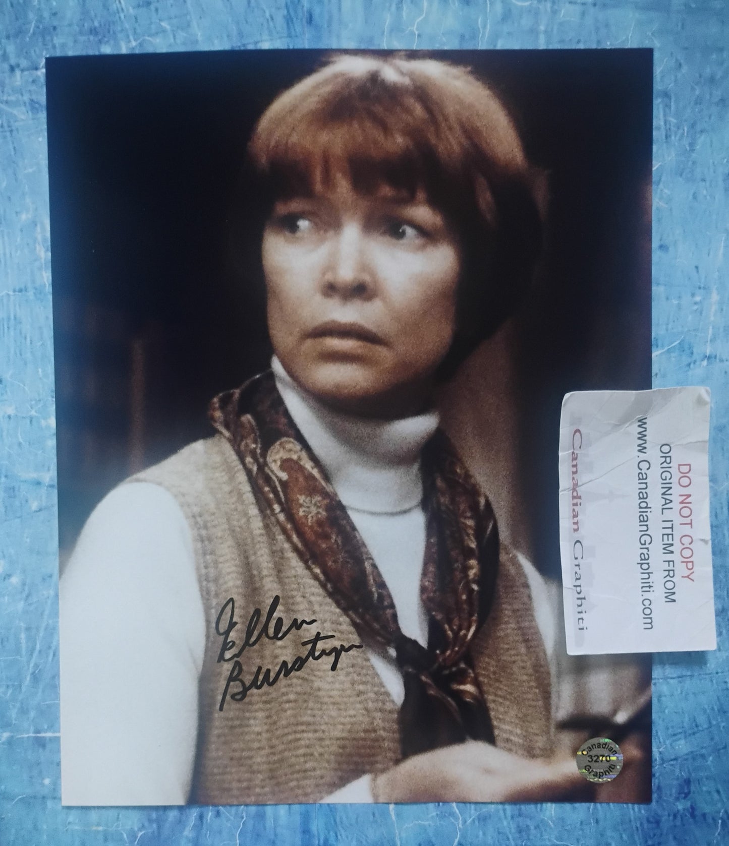Ellen Burstyn Hand Signed Autograph 8x10 Photo COA Exorcist