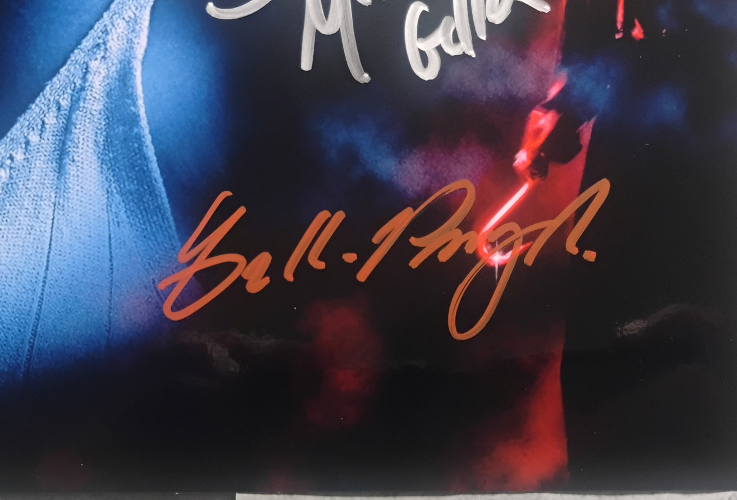 Sarah Michelle Gellar & Freddie Prinze Jr Hand Signed Autograph 8x10 Photo COA I Know What You Did Last Summer