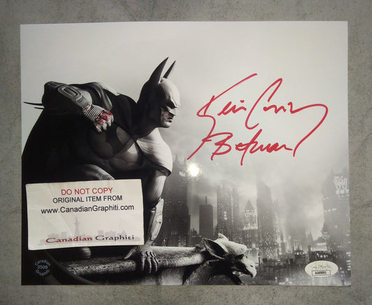 Kevin Conroy Hand Signed Autograph 8x10 Photo COA + JSA Batman