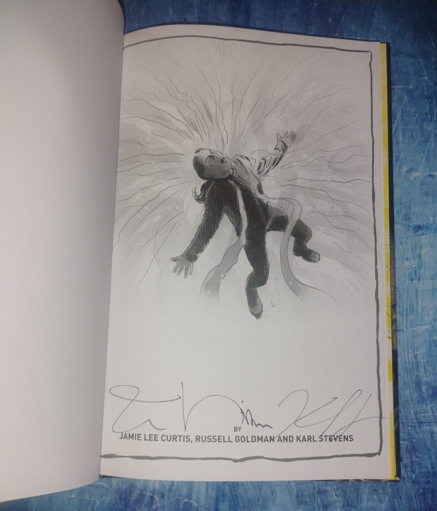 Jamie Lee Curtis +2 Hand Signed Autograph Mother Nature Book COA