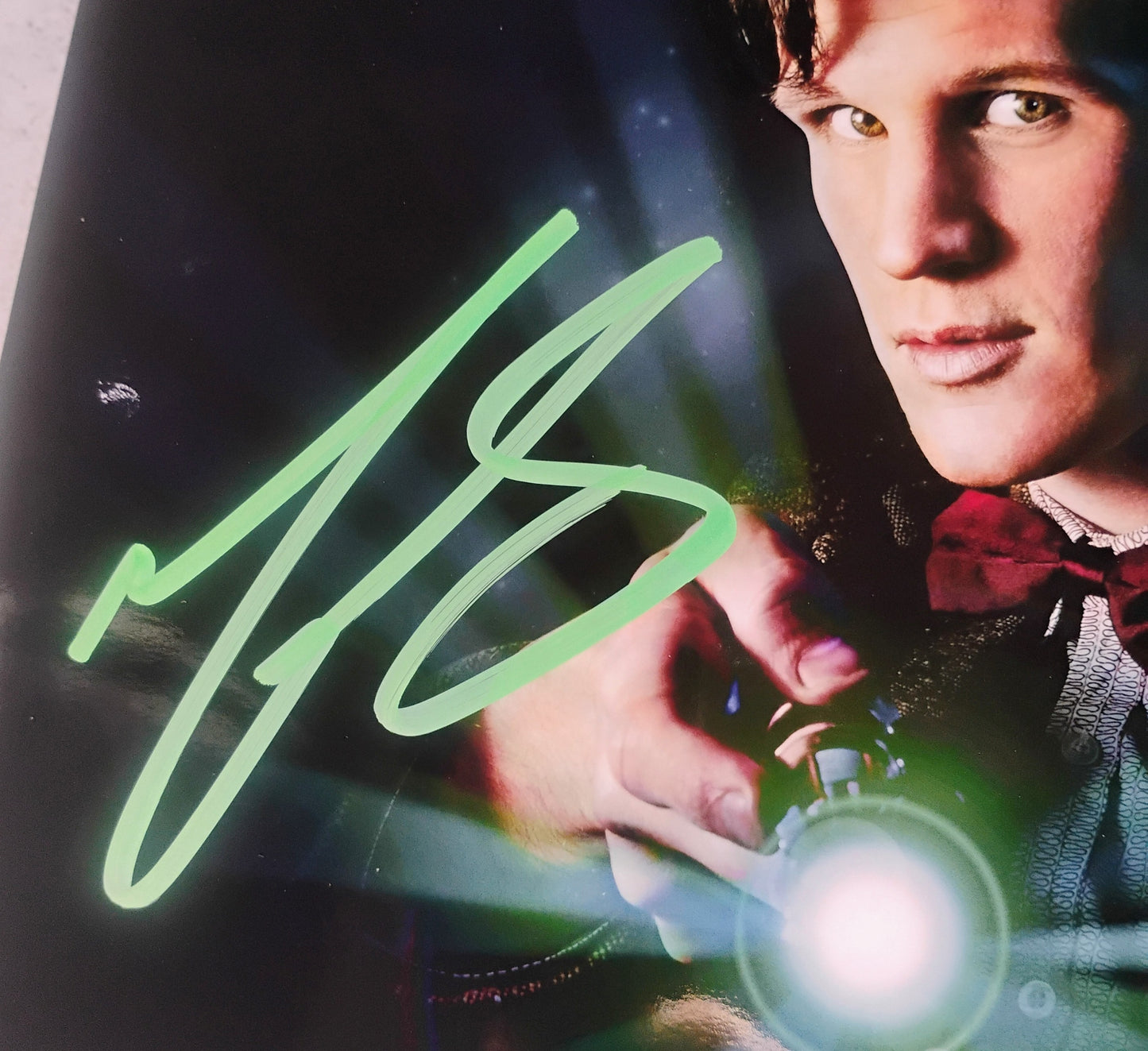 Matt Smith Hand Signed Autograph 8x10 Photo COA Doctor Who