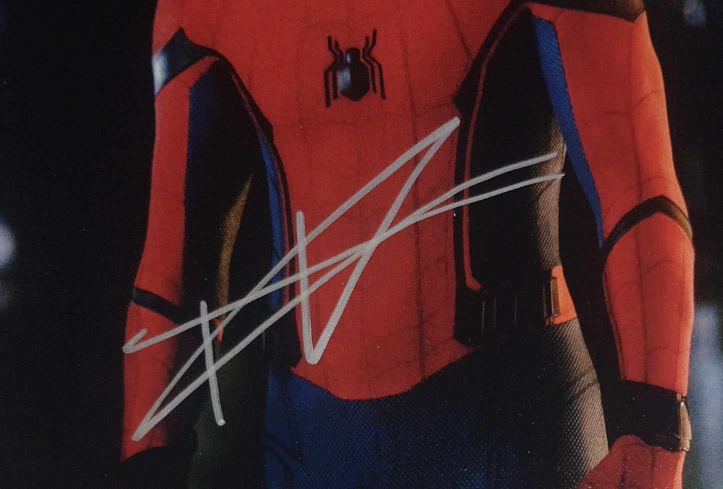 Tom Holland Hand Signed Autograph 8x10 Photo BAS COA Spider-man