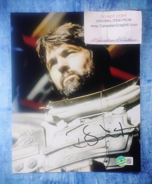 Tom Skerritt Hand Signed Autograph 8x10 Photo BAS COA Alien