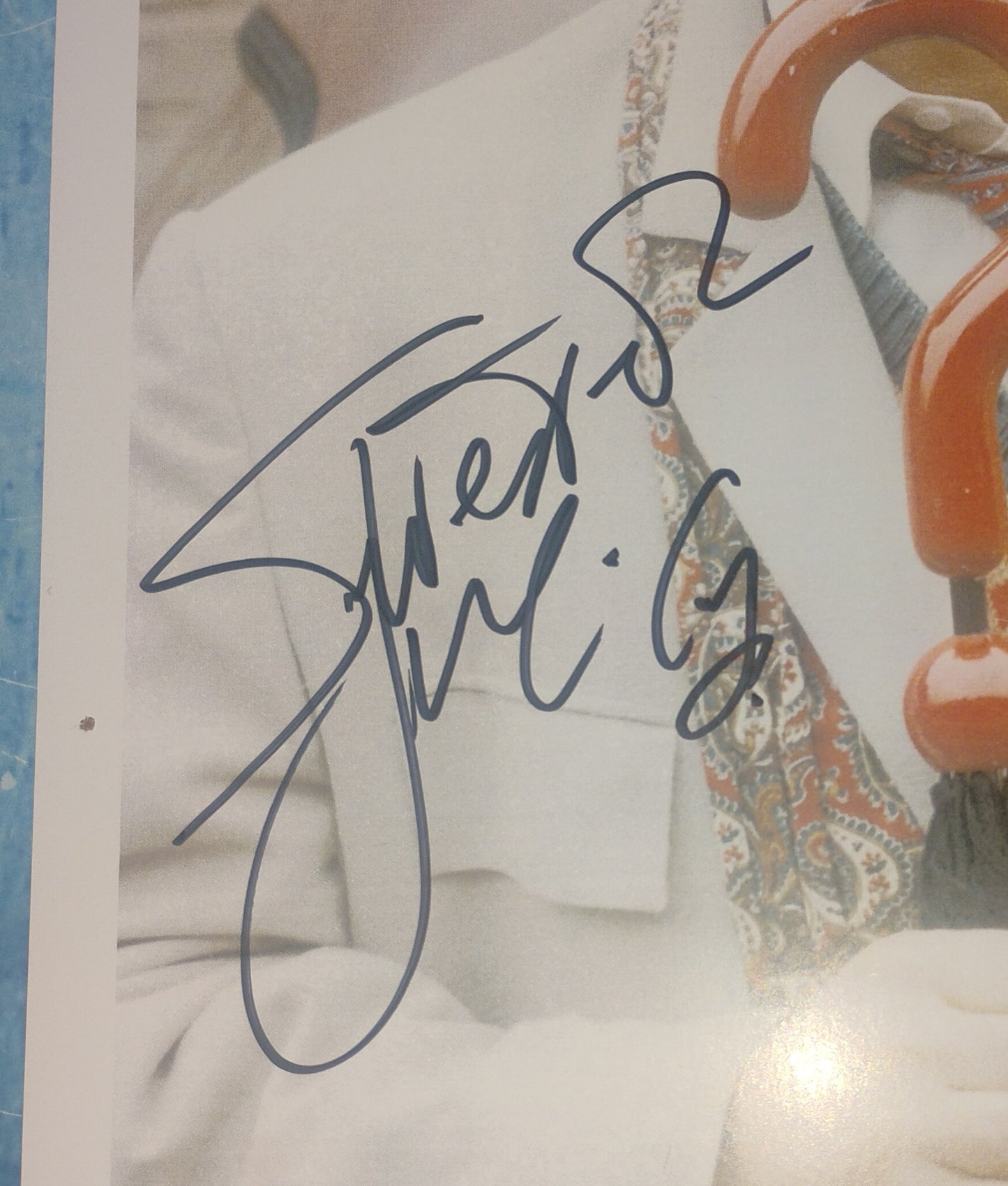 Sylvester McCoy Hand Signed Autograph 8x10 Photo JSA COA Doctor Who