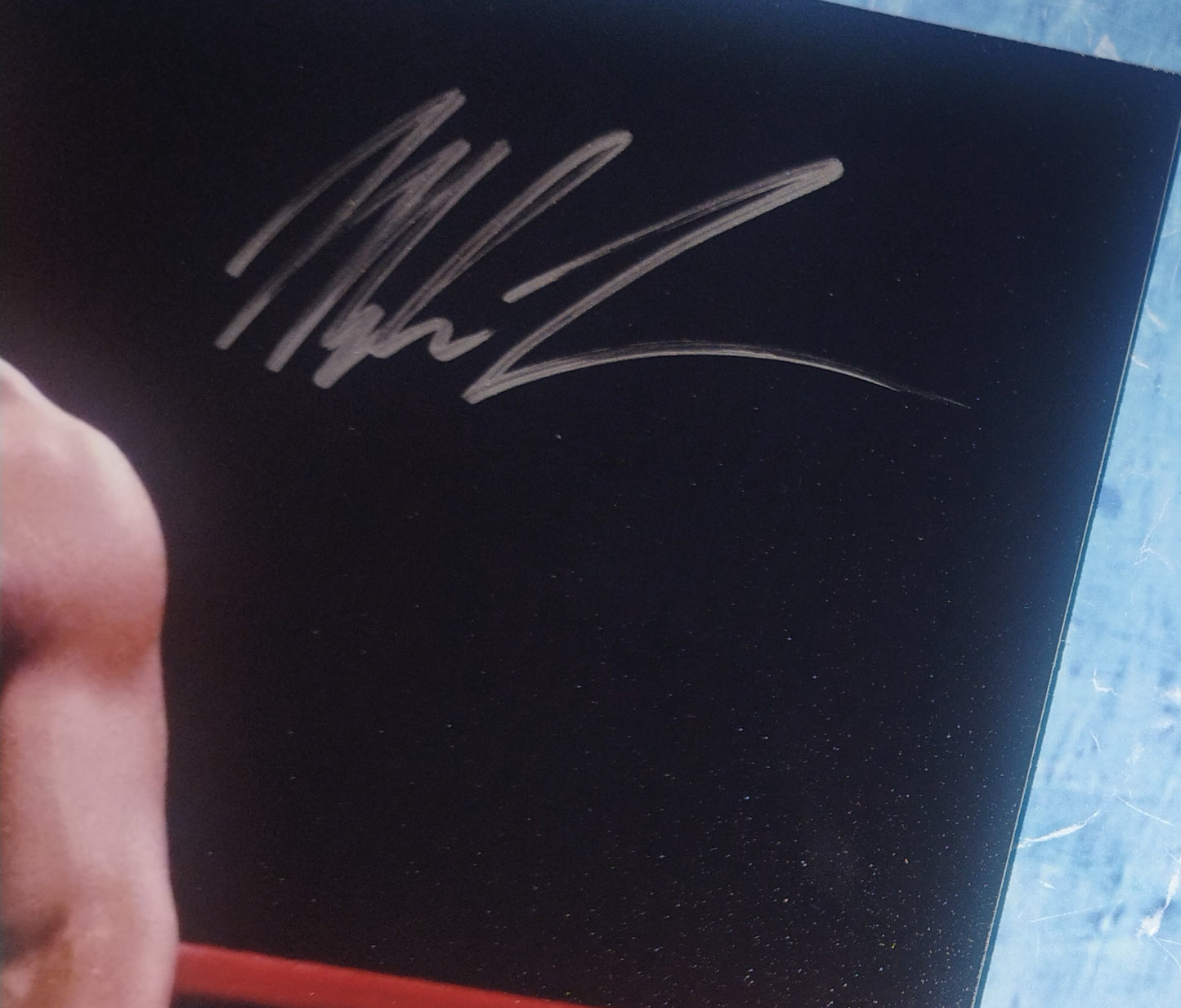 Mike Tyson Hand Signed Autograph 8x10 Photo BAS COA