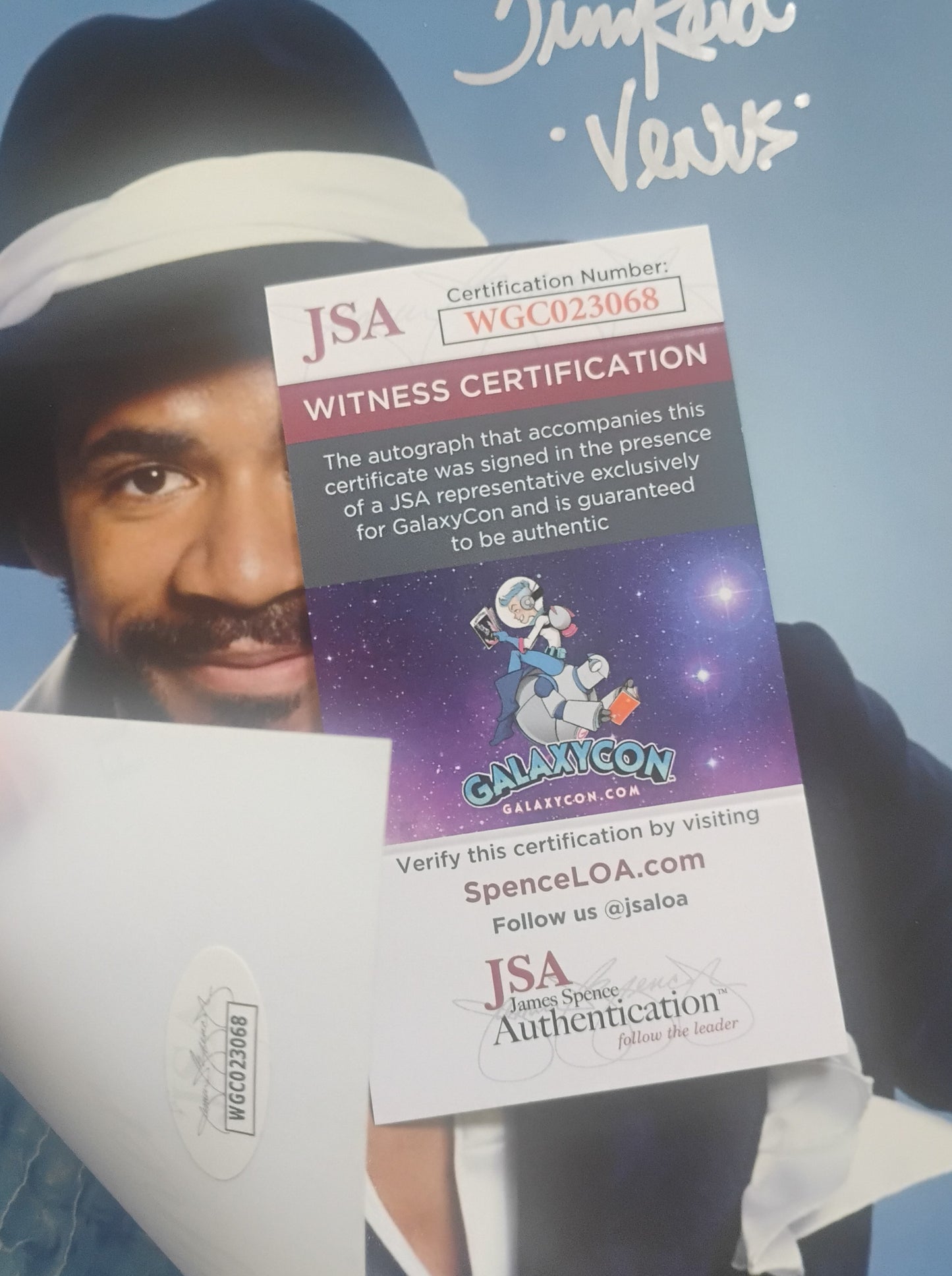 Tim Reid Hand Signed Autograph 8x10 JSA COA