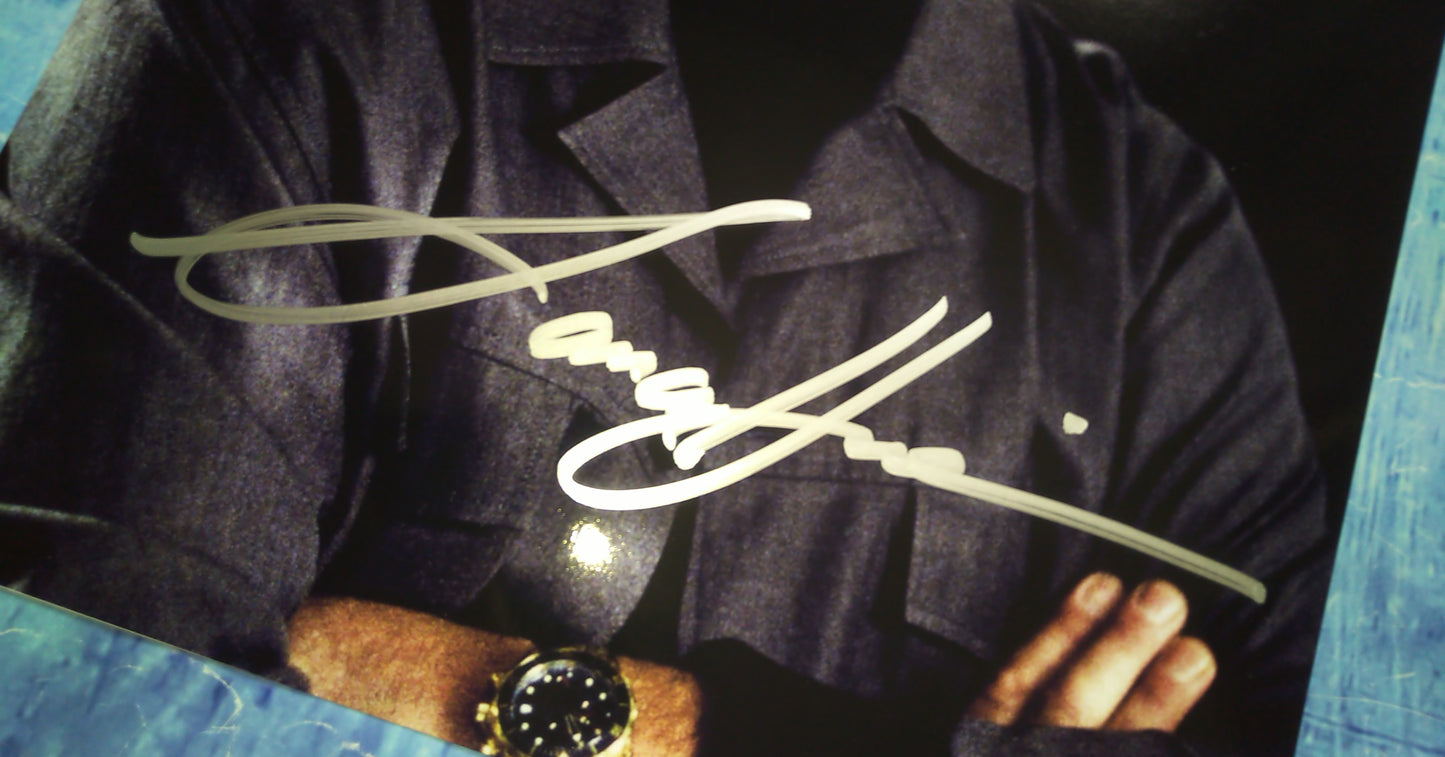 Lance Henriksen Hand Signed Autograph 8x10 Photo COA Scream