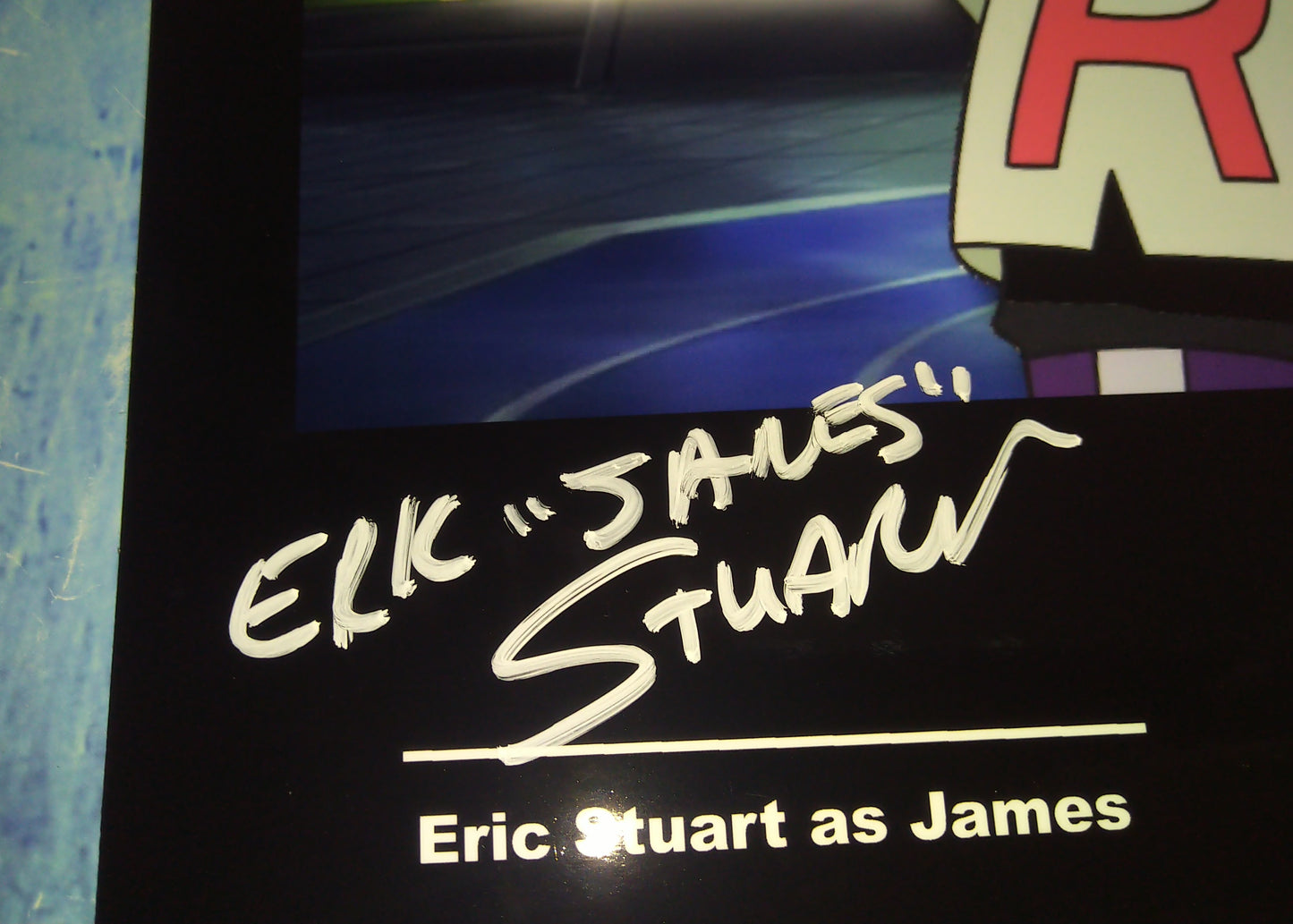 Rachael Lillis & Eric Stuart Hand Signed Autograph 8x10 Photo COA Pokemon