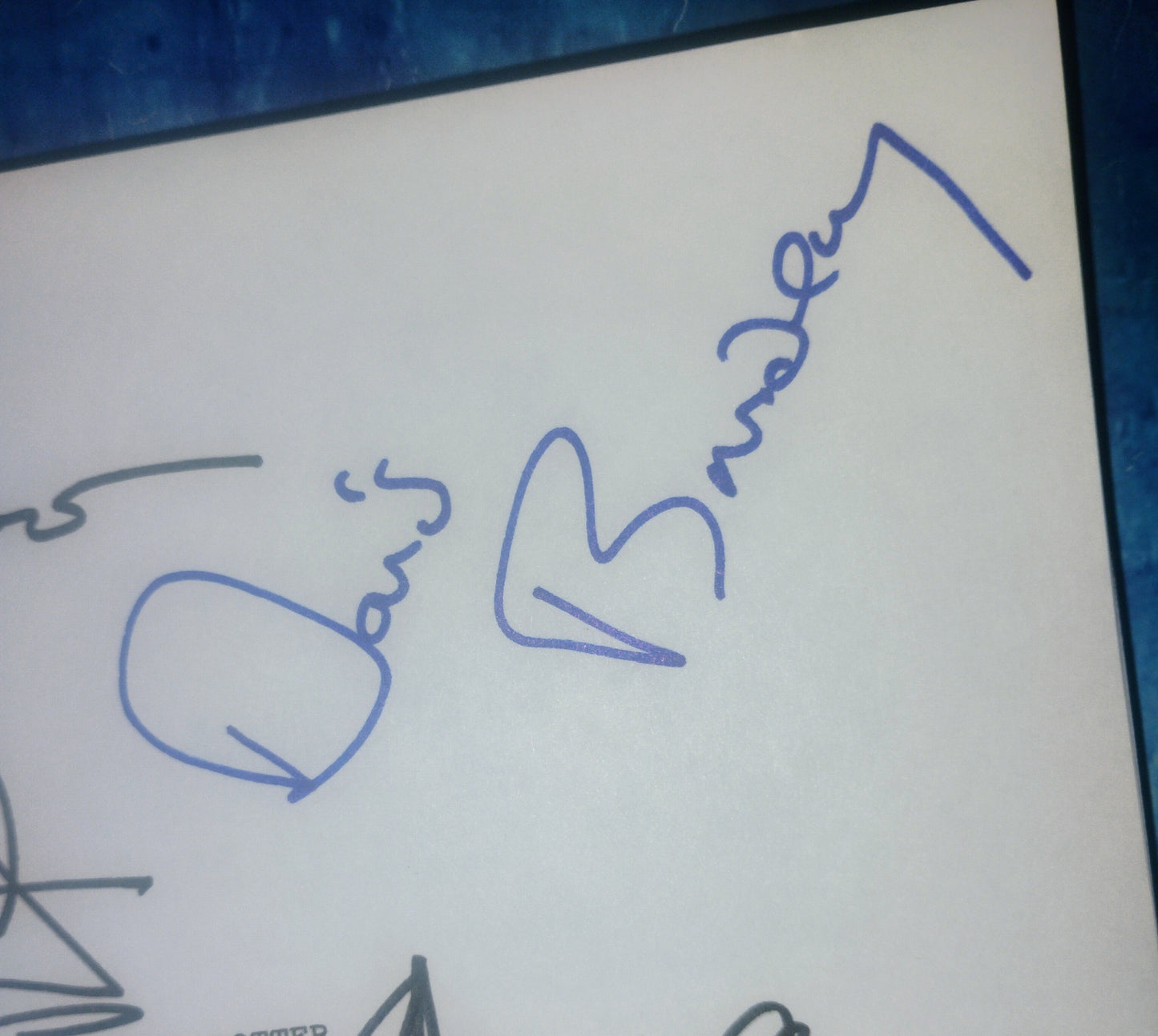 Harry Potter 9x Cast Hand Signed Autograph Script COA