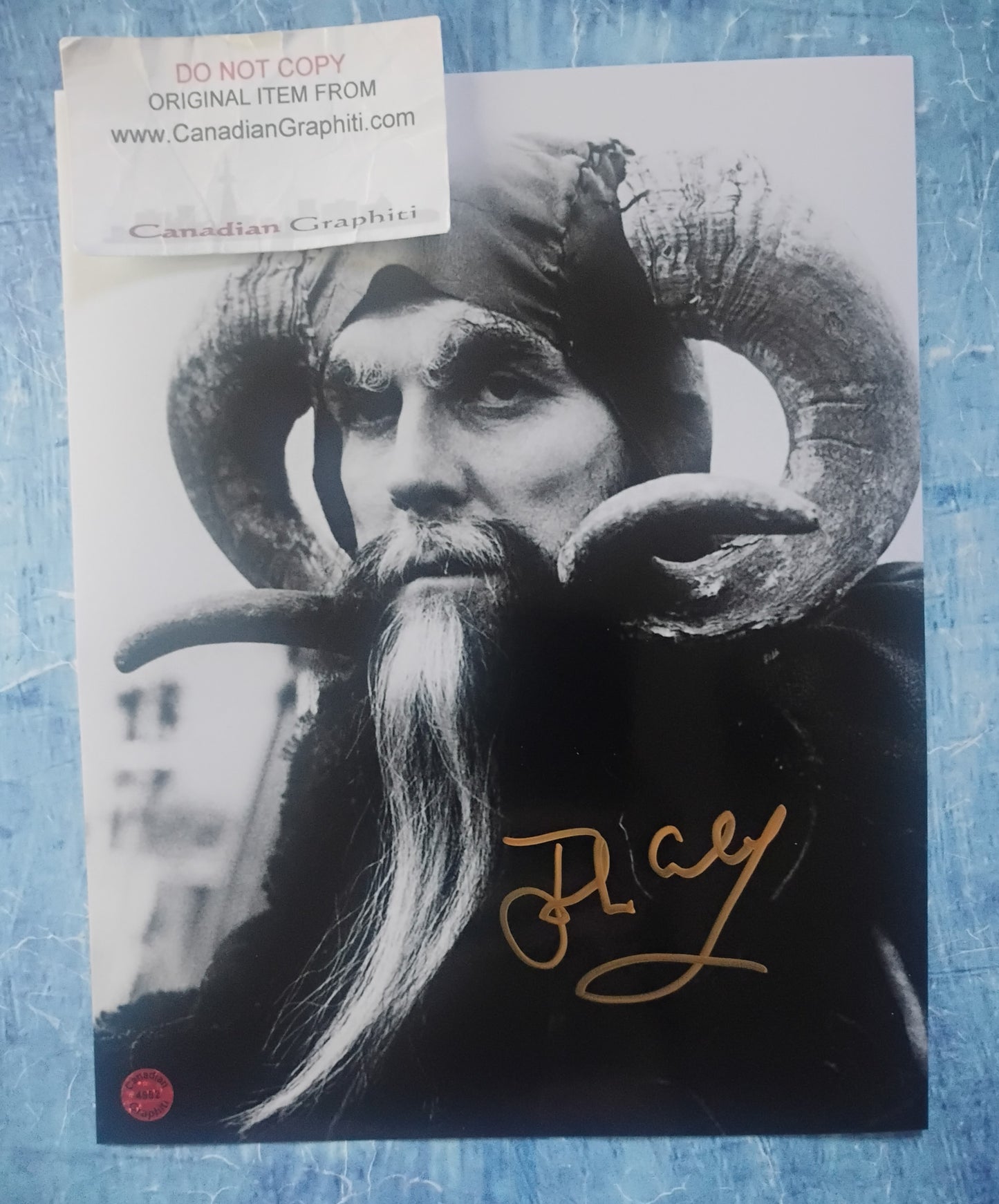 John Cleese Hand Signed Autograph 8x10 Photo COA