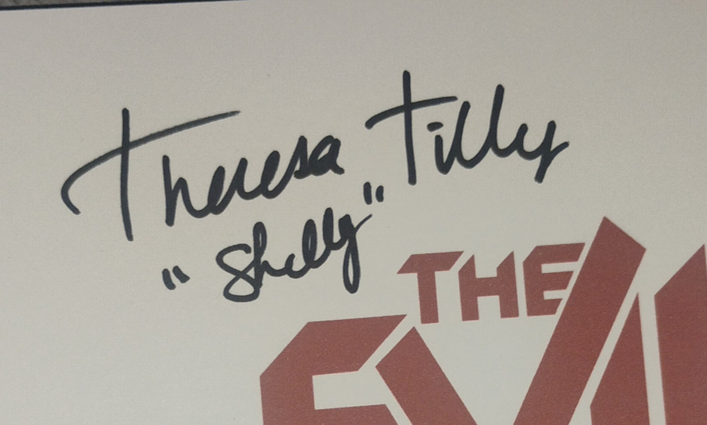 Evil Dead 5x Hand Signed Autograph Script COA Bruce Campbell, Sam Raimi