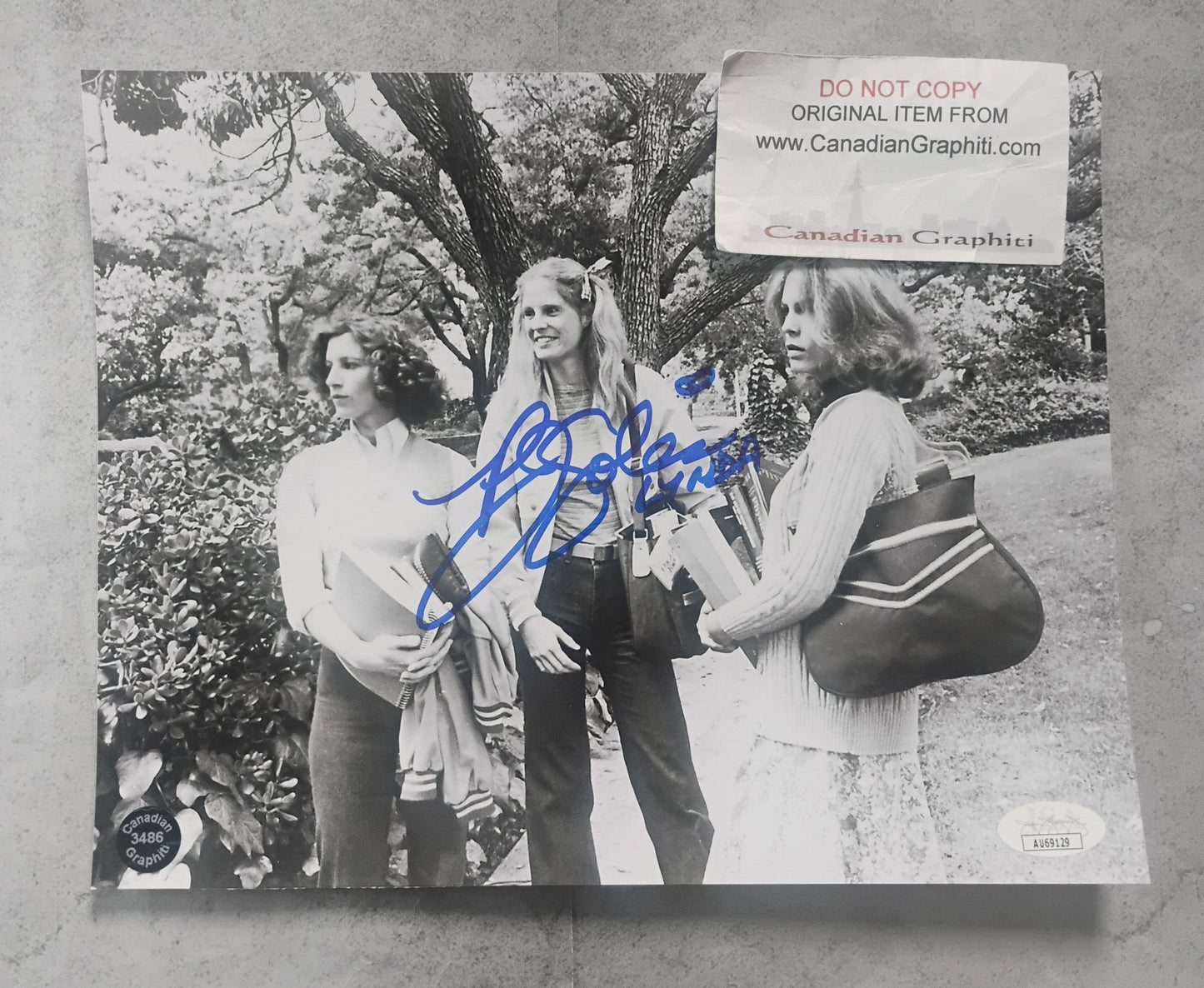 PJ Soles Hand Signed Autograph 8x10 Photo JSA COA Halloween