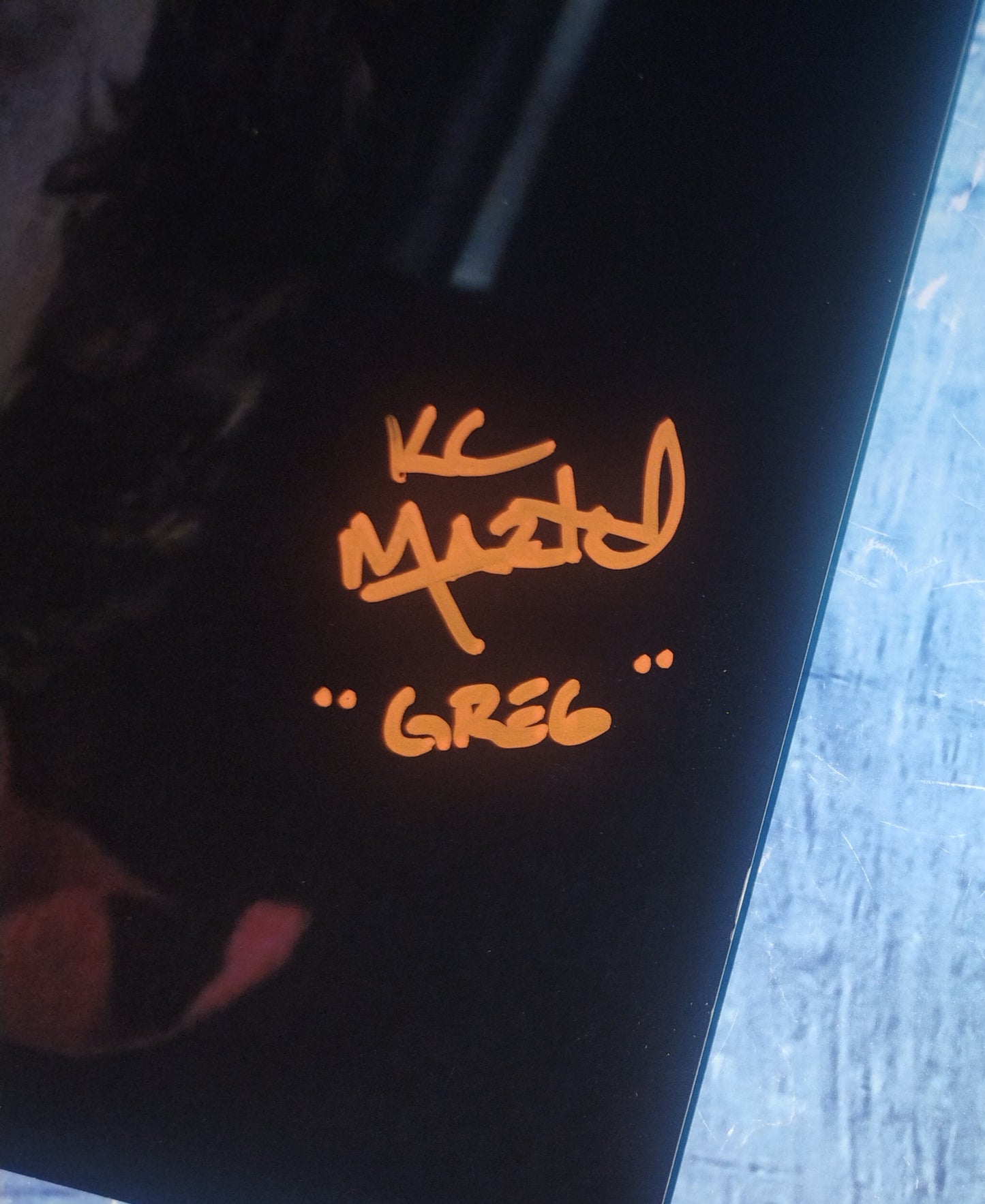 KC Martel Hand Signed Autograph 8x10 Photo BAS COA Amityville Horror