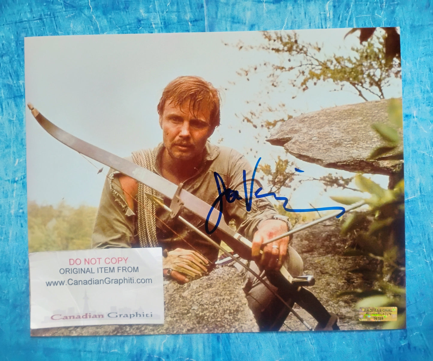 Jon Voight Hand Signed Autograph 8x10 Photo COA Deliverance