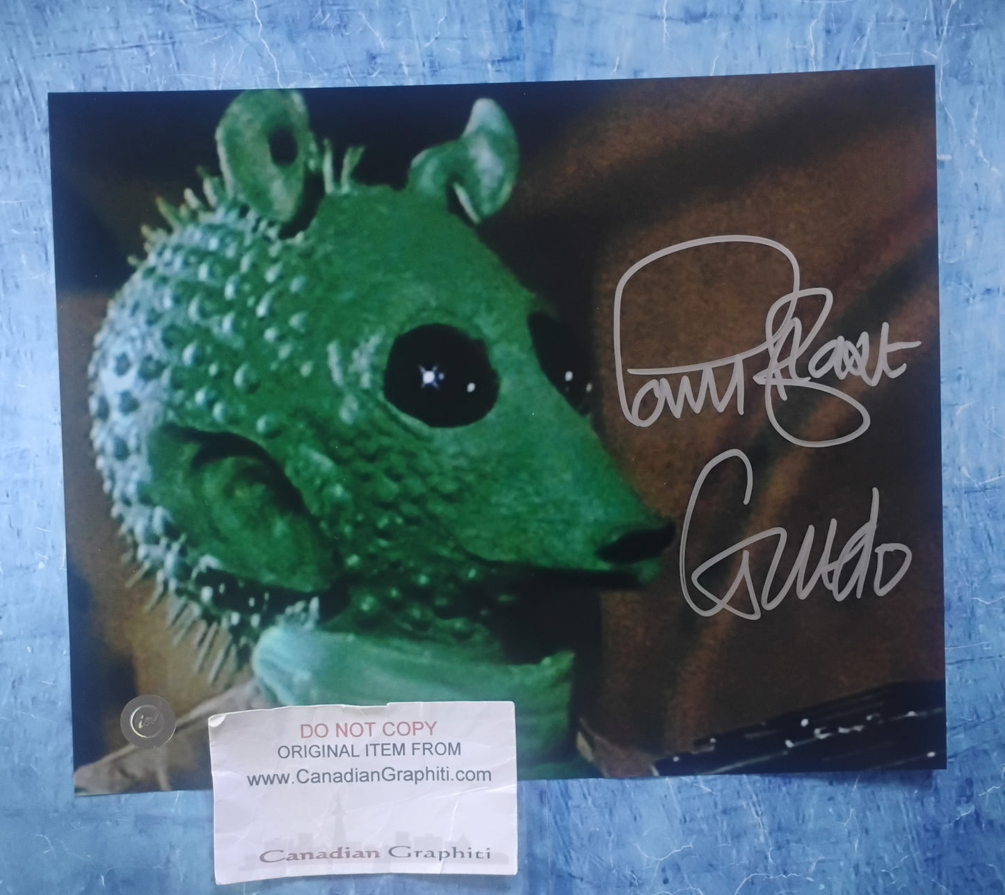 Paul Blake Hand Signed Autograph 8x10 Photo COA Star Wars