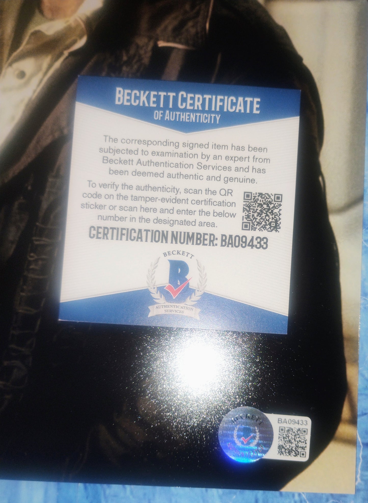 Tom Skerritt Hand Signed Autograph 8x10 Photo BAS COA Alien