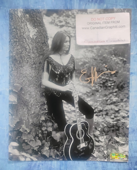 Emmylou Harris Hand Signed Autograph 8x10 Photo COA